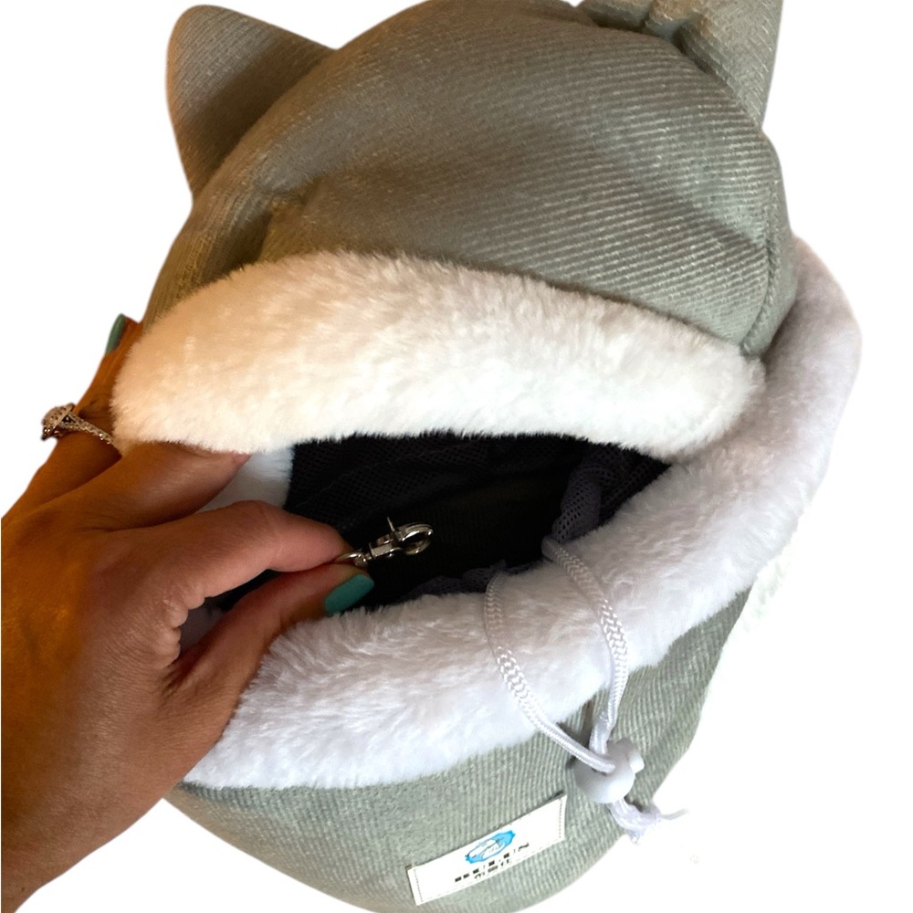 🎉 HP 🎉 Cat Ear Backpack - Pet Carrier - New